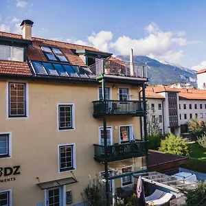  דירה Riedz Innsbruck- Zentrales Apartmenthaus Mit Gruener Oase